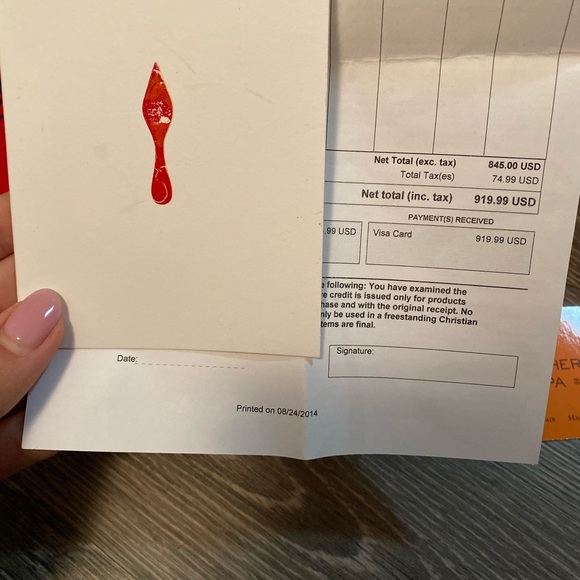 Christian Louboutin Very Prive Size 40.5! - Picture 7 of 8